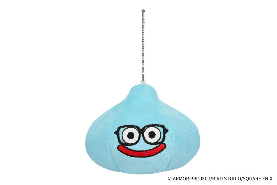 Zoff｜DRAGON QUEST スマイルスライムマスコットクリーナー 眼鏡スライム