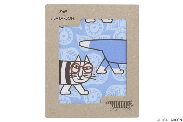 【スペシャルプライス】Zoff meets LISA LARSON クリーニングクロス