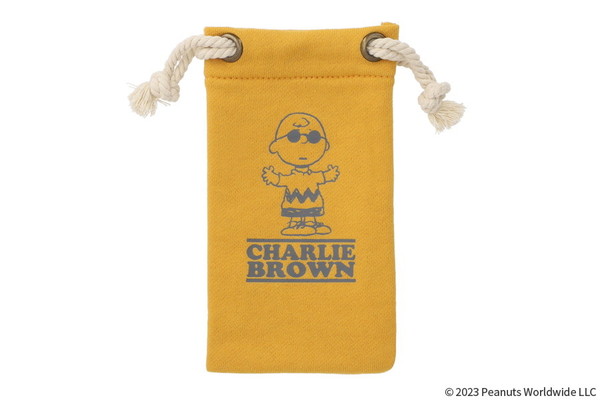 Zoff PEANUTS COLLECTION メガネケース PNT-J-POUCH-YL】(メガネ雑貨