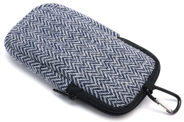 アウトレット価格 カラビナポーチ Z Carabinerpouch Nv メガネ雑貨 その他 ユニセックス ブルー メガネのzoffオンラインストア