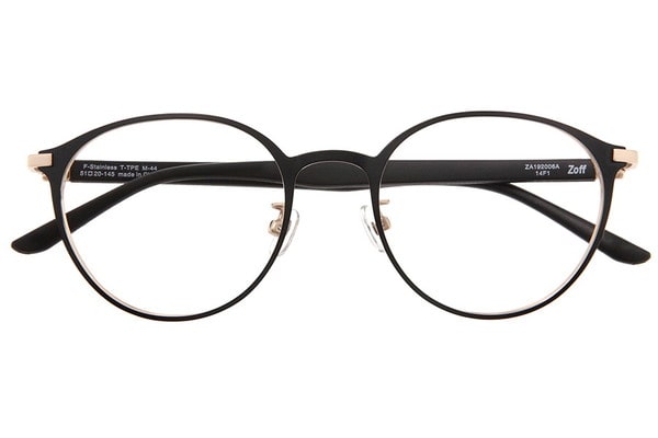 【新品未使用】Zoff CLASSIC/ZA31036C B-1A/黒