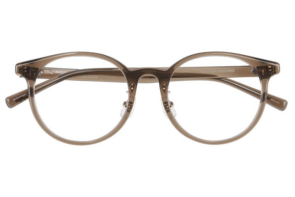 Zoff｜UNITED ARROWS ZA231034-64A1】(メガネ WOMEN ボストン グリーン