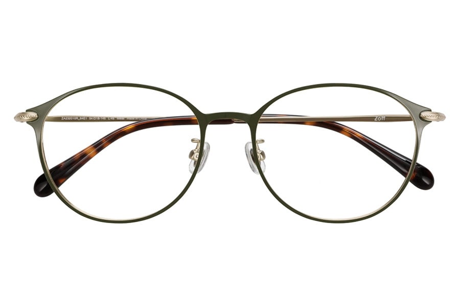 丸みのあるメタルのボストンフレーム/CLASSIC