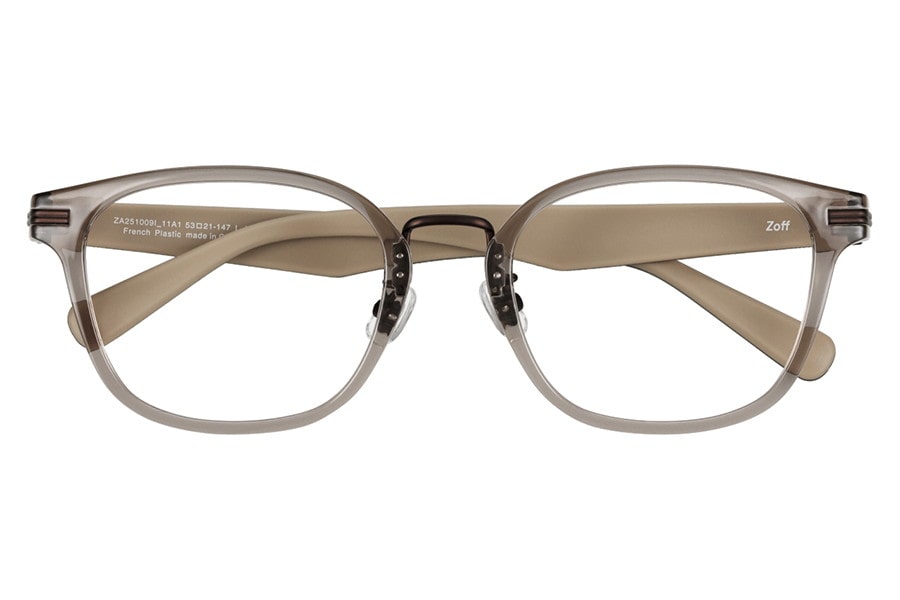 ラバーテンプルが特徴のウェリントン型