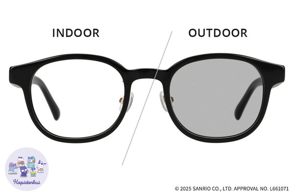 Zoff｜はぴだんぶい はぴだんぶい モデル(WEB限定商品)(調光レンズ搭載)