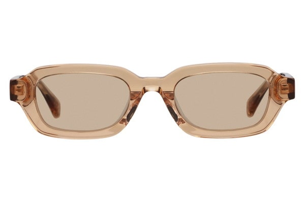 Zoff | Naoko Kuroishi HEXAGON SUNCUT GLASSES