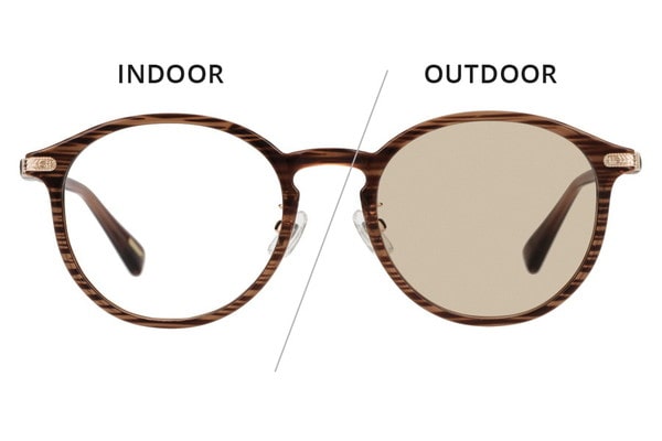 Zoff｜UNITED ARROWS Sunglasses (度なし調光レンズ搭載)(WEB限定商品)