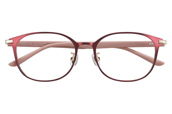 コンビネーションフレームのウェリントン型