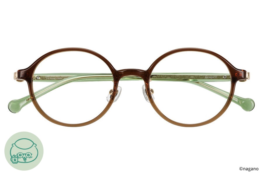 Zoff | ちいかわ くりまんじゅうmodelメガネ