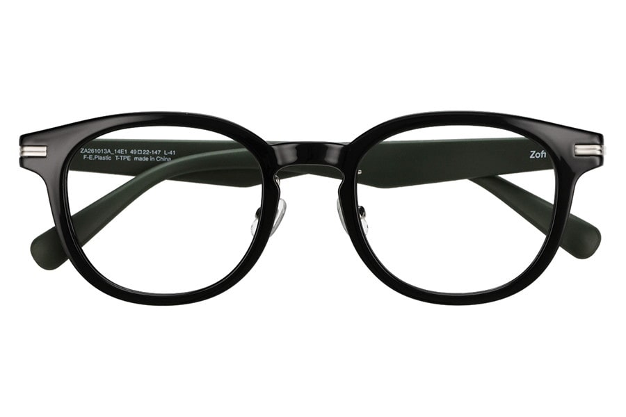 ラバーテンプルが特徴のウェリントン型