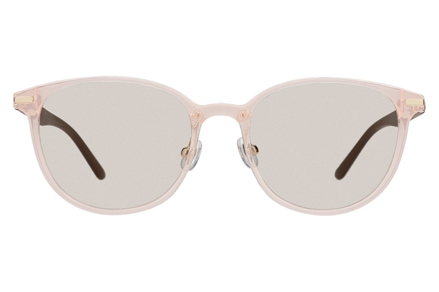 パーソナルカラーサングラス Spring Type ボストン型[WEB限定商品]/SUNCUTGlasses/UV100%CUT