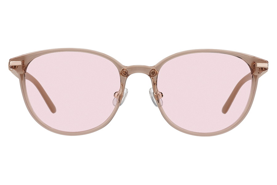 パーソナルカラーサングラス Spring Type ボストン型[WEB限定商品]/SUNCUTGlasses/UV100%CUT