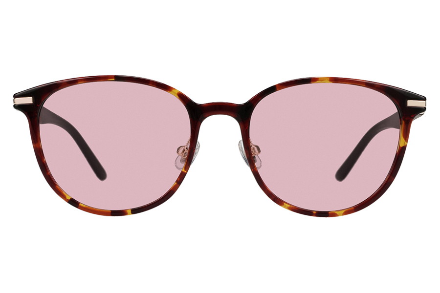 パーソナルカラーサングラス Autumn Type ボストン型[WEB限定商品]/SUNCUTGlasses/UV100%CUT
