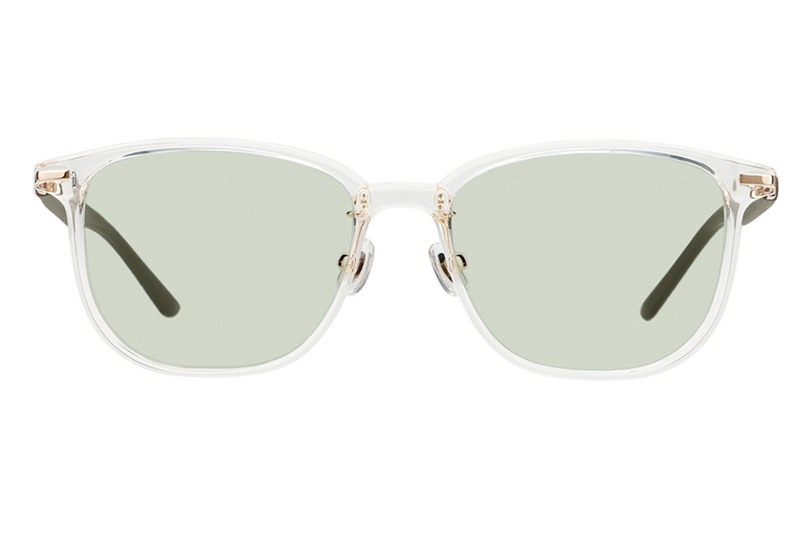 パーソナルカラーサングラス Spring Type ウェリントン型[WEB限定商品]/SUNCUTGlasses/UV100%CUT