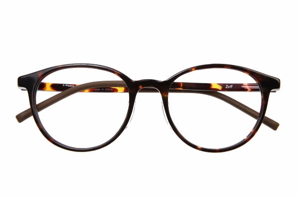 アウトレット価格 Super Light Slim スーパーライト スリム Za C 1 メガネ ユニセックス ボストン ブラウン メガネのzoffオンラインストア