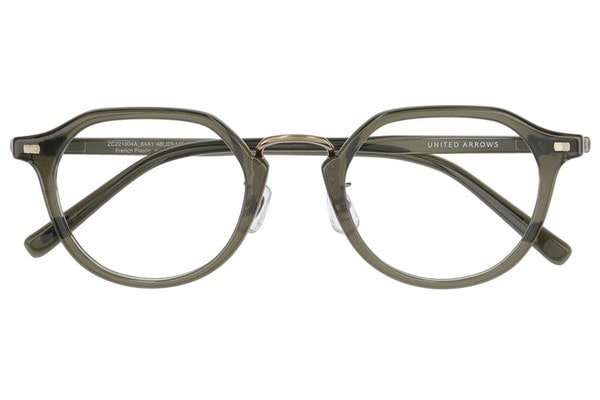 Zoff｜UNITED ARROWS RELAX ZC221004-64A1】(メガネ UNISEX ボストン 