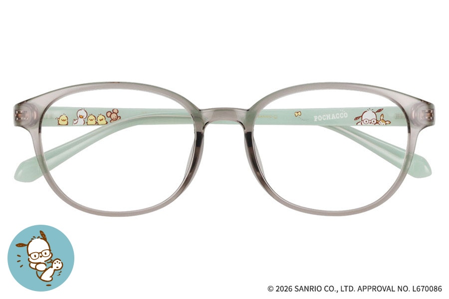Zoff│Pochacco 軽量素材を使用したウェリントン型