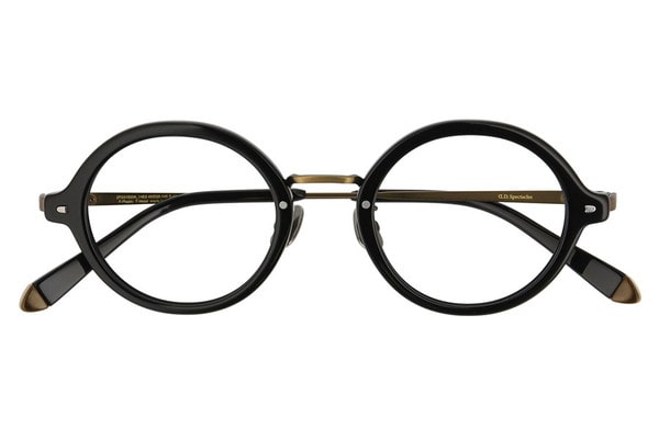 D.D.spectacles ZF231003-14E2】(メガネ MEN ラウンド ブラック 