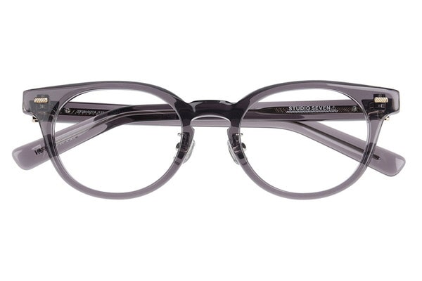 Zoff｜STUDIO SEVEN ZF231027-12A1】(メガネ UNISEX ボストン グレー ...