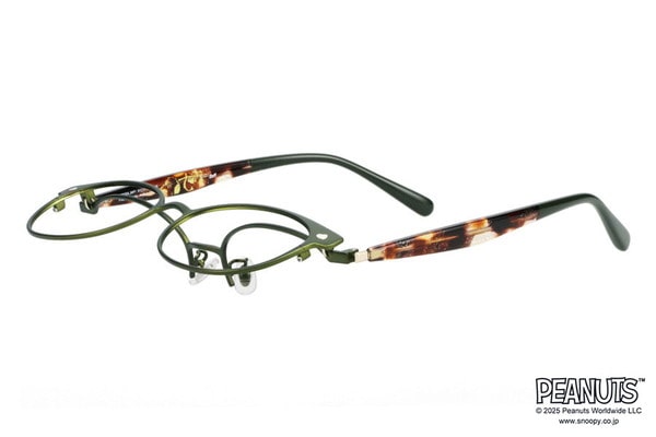 Zoff│PEANUTS COLLECTION/FLIP UP(跳ね上げ式メガネ)