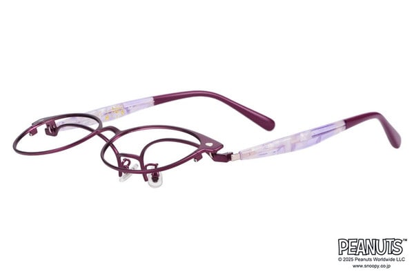 Zoff│PEANUTS COLLECTION/FLIP UP(跳ね上げ式メガネ)