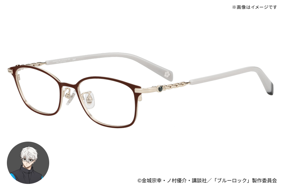 Zoff｜ハイキュー!! 赤葦京治モデル（ZA251012-14E1）｜メガネのZoff