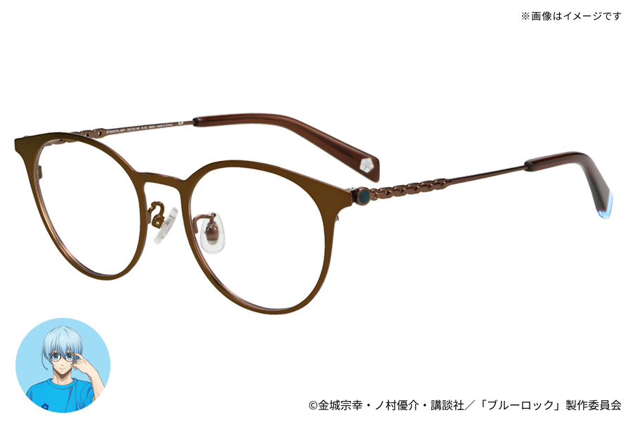 WEB限定セール価格]Zoff｜銀魂 高杉晋助モデル（ZO252003-14E1