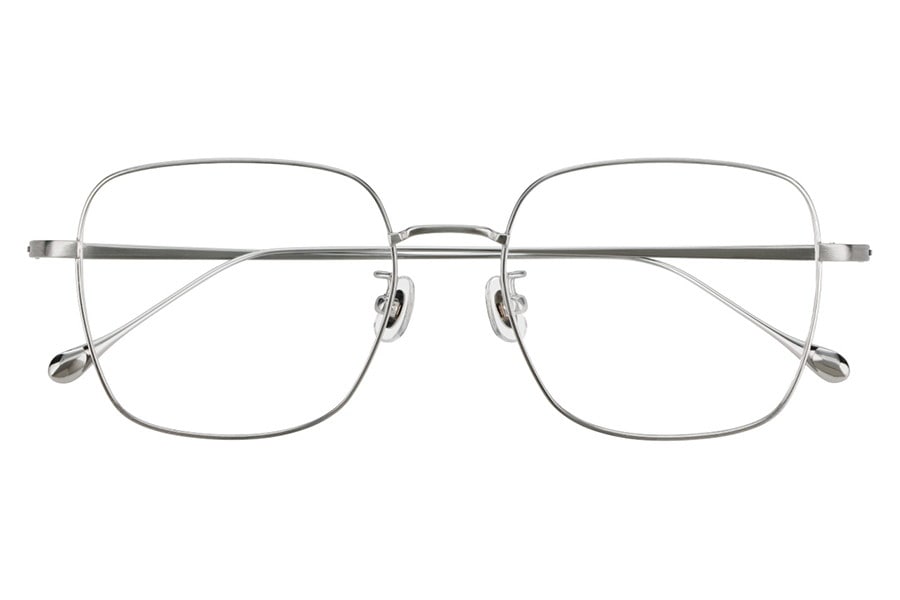 ウェリントン型チタンフレーム[中顔面短縮みえメガネ]