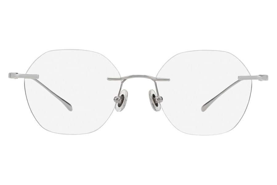 [期間限定価格]SUNCUTGlasses/トレンドのリムレス ウェリントン型サングラス