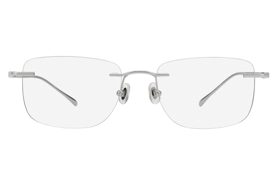 [期間限定価格]SUNCUTGlasses/トレンドのリムレス ウェリントン型サングラス