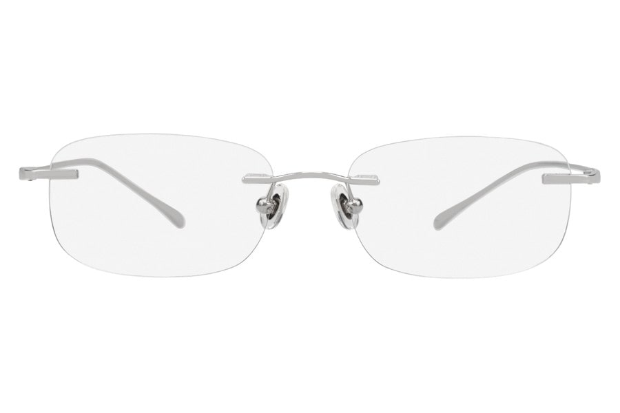 [期間限定価格]SUNCUTGlasses/トレンドのリムレス スクエア型サングラス