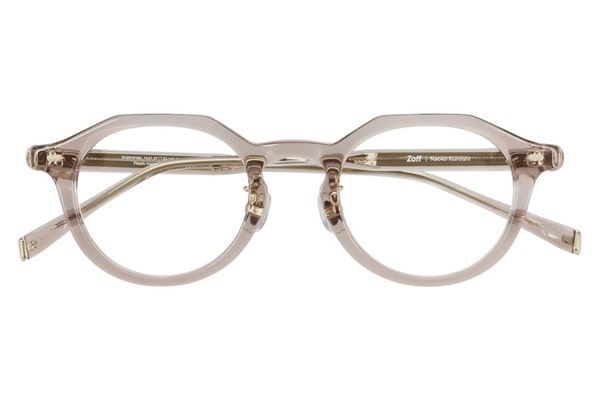 Zoff | Naoko Kuroishi CROWNPANTO GLASSES