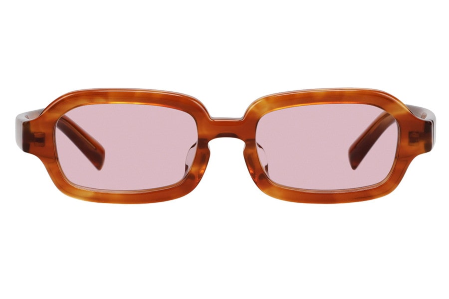 SUNCUTGlasses/トレンドの太縁ウェリントン型サングラス