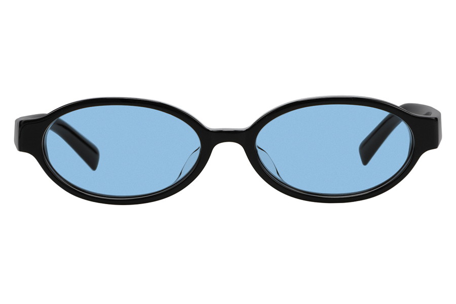 SUNCUTGlasses/トレンドのオーバル型サングラス