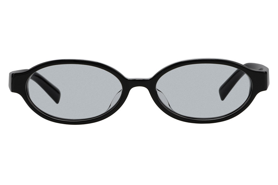 SUNCUTGlasses/トレンドのオーバル型サングラス