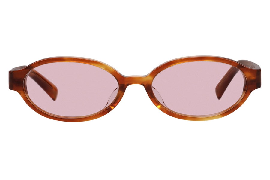 SUNCUTGlasses/トレンドのオーバル型サングラス