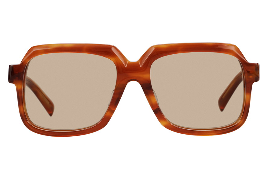 SUNCUTGlasses/存在感のあるウェリントン型サングラス