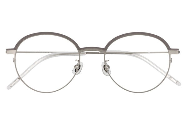 デザイン性のあるラウンド型メタルフレーム