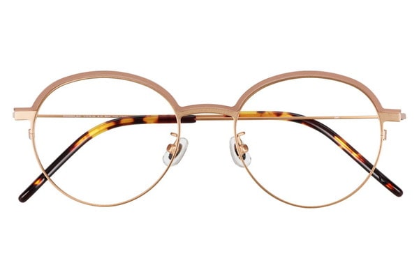 デザイン性のあるラウンド型メタルフレーム