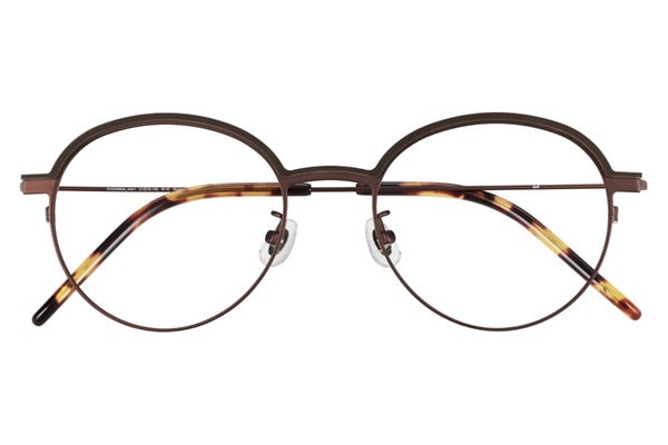 デザイン性のあるラウンド型メタルフレーム