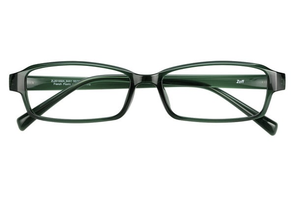 軽量素材を使用したシャープなスクエア