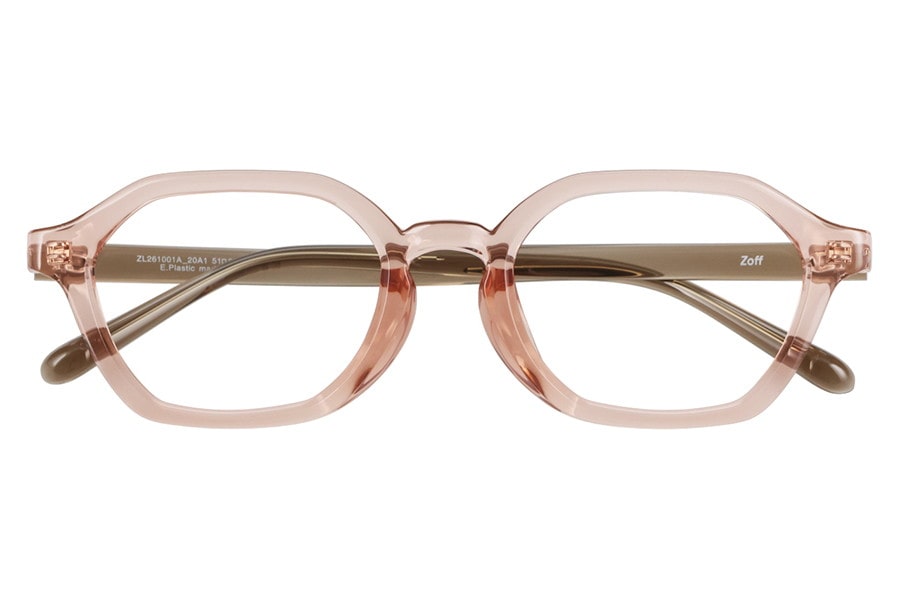 トレンド感のある太めウェリントン