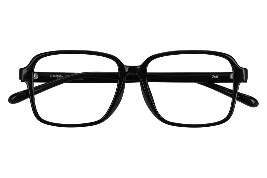 トレンド感のある大きめウェリントン