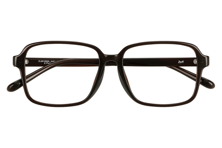 トレンド感のある大きめウェリントン