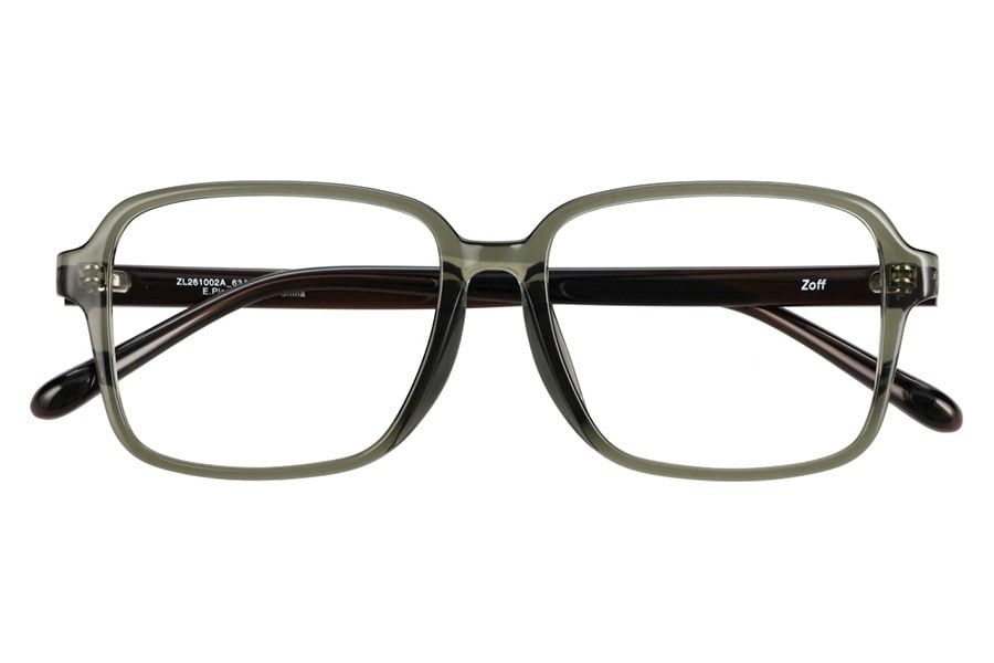 トレンド感のある大きめウェリントン