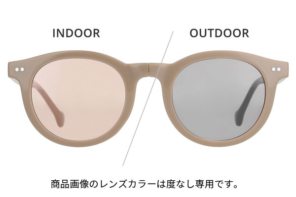 WEB限定価格】Zoff｜nanako「折りたたみ調光サングラス」 ZN231G24