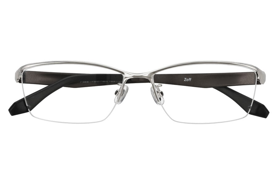 エッジの効いたスクエアフレーム/STANDARD METAL