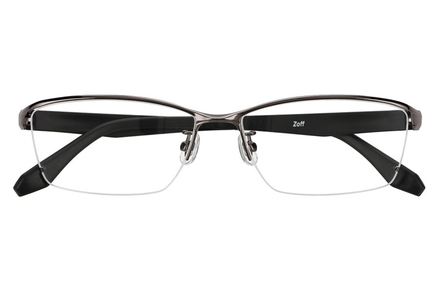 エッジの効いたスクエアフレーム/STANDARD METAL