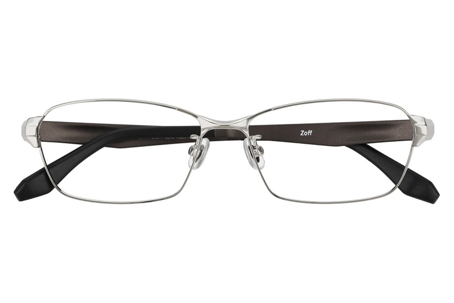 スタイリッシュなスクエアフレーム/STANDARD METAL