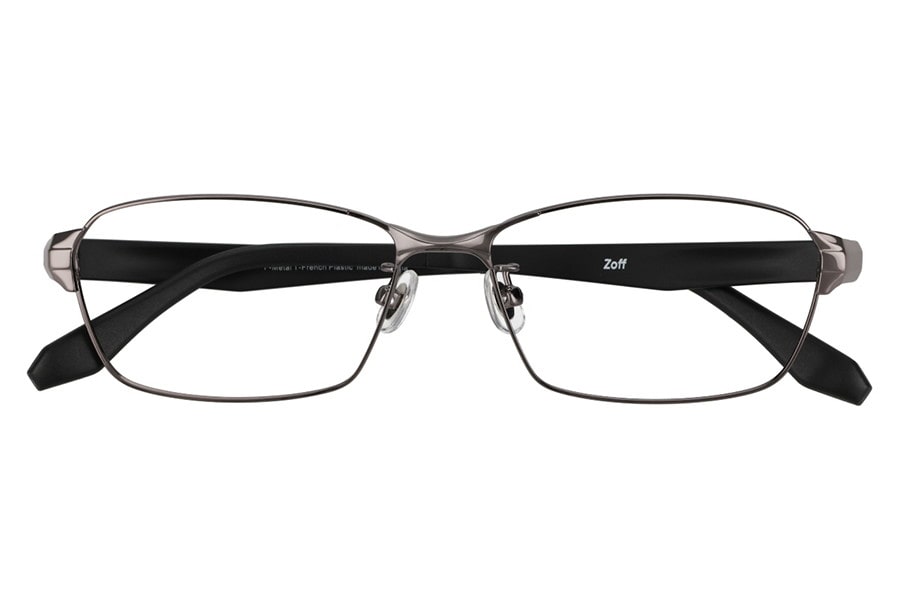 スタイリッシュなスクエアフレーム/STANDARD METAL